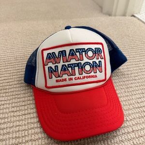 Aviator nation patriotic hat